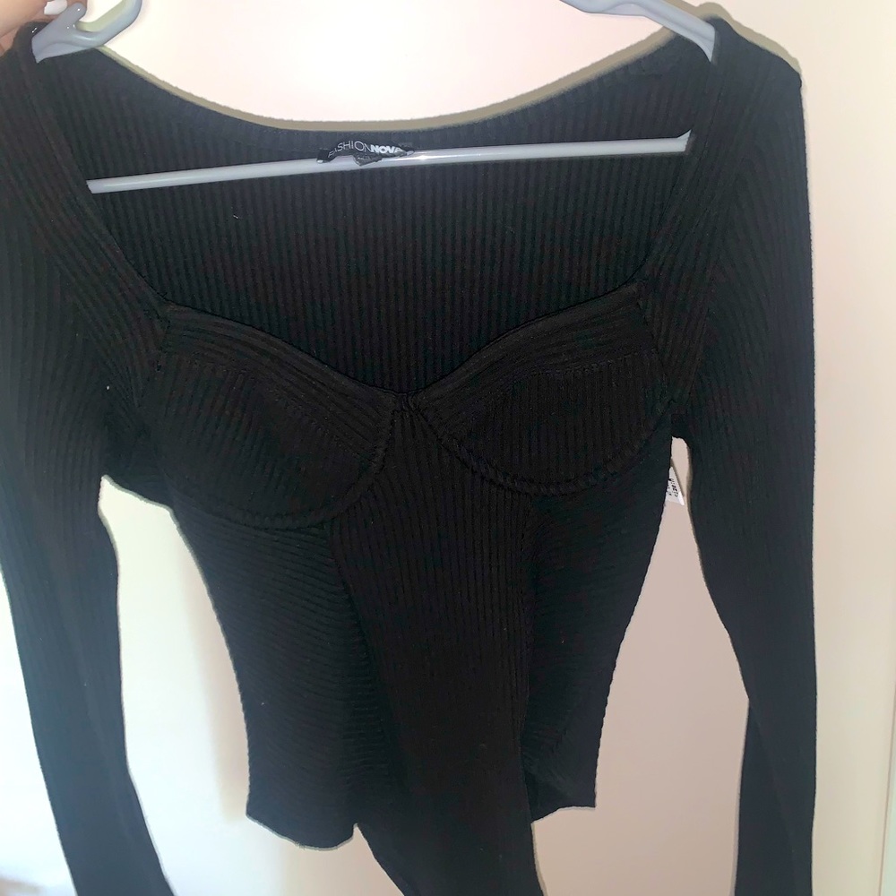 Fashion Nova bodysuit size M